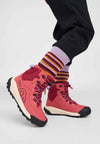 Reima Kulkuri Frost ReimaTec Winterstiefel Kinder Red Clay – Packshot Ansicht 1