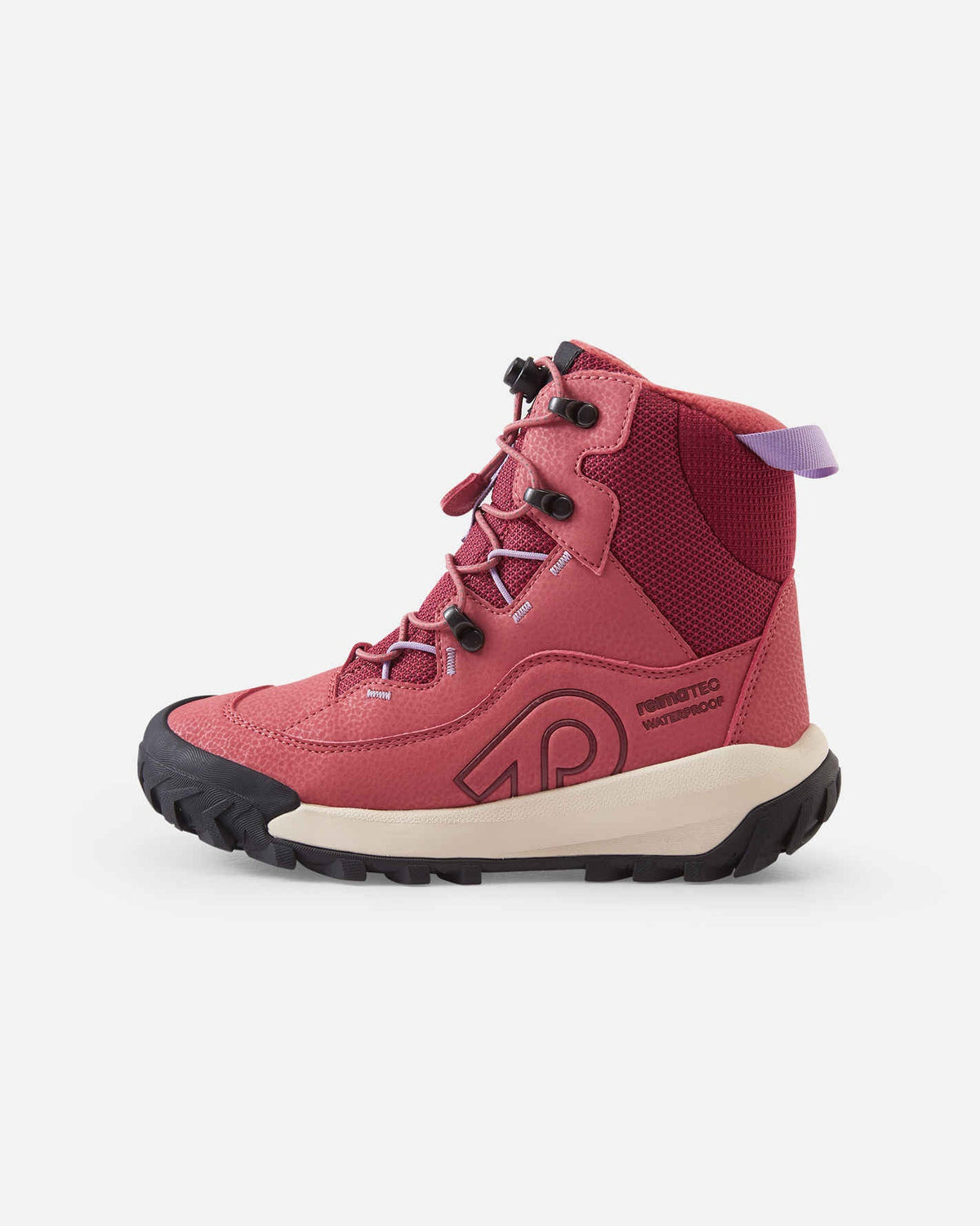 Reima Kulkuri Frost ReimaTec Winterstiefel Kinder Red Clay – Packshot Ansicht 2