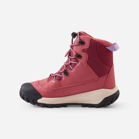Reima Kulkuri Frost ReimaTec Winterstiefel Kinder Red Clay – Packshot Ansicht 3