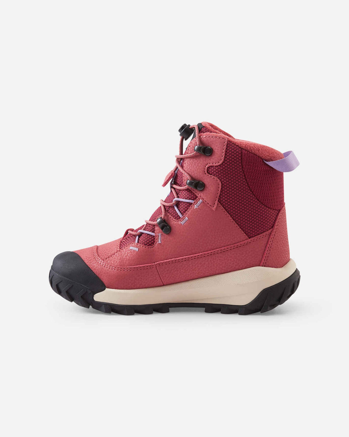 Reima Kulkuri Frost ReimaTec Winterstiefel Kinder Red Clay – Packshot Ansicht 3