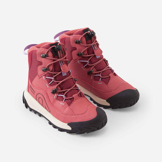 Reima Kulkuri Frost ReimaTec Winterstiefel Kinder Red Clay – Packshot Ansicht 4