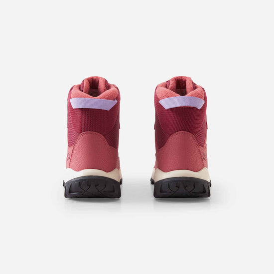 Reima Kulkuri Frost ReimaTec Winterstiefel Kinder Red Clay – Packshot Ansicht 6
