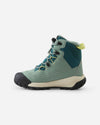 Reima Kulkuri Frost ReimaTec Winterstiefel Kinder Stone Green – Packshot Ansicht 3