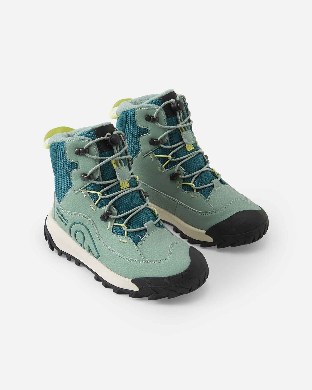 Reima Kulkuri Frost ReimaTec Winterstiefel Kinder Stone Green – Packshot Ansicht 4