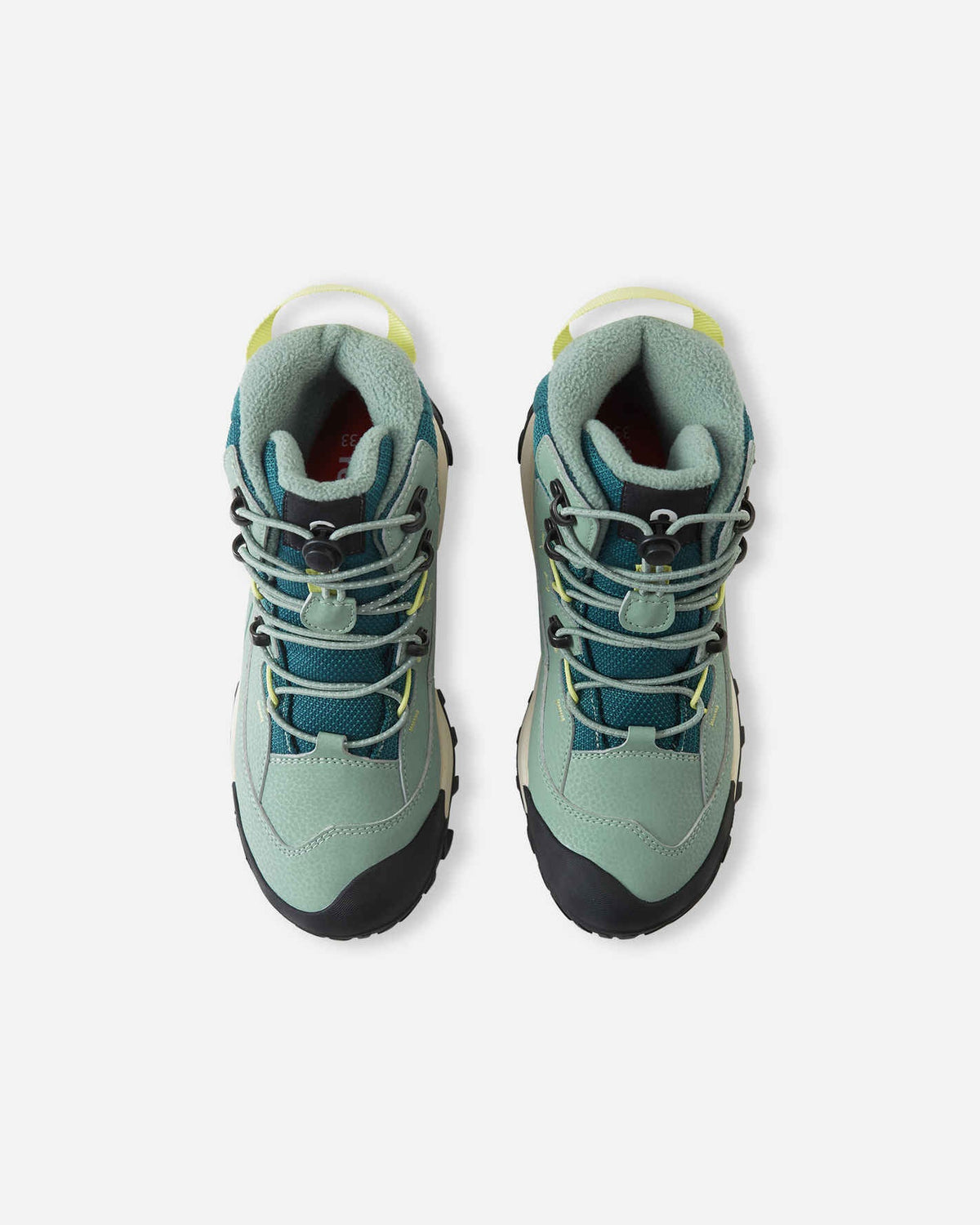 Reima Kulkuri Frost ReimaTec Winterstiefel Kinder Stone Green – Packshot Ansicht 5