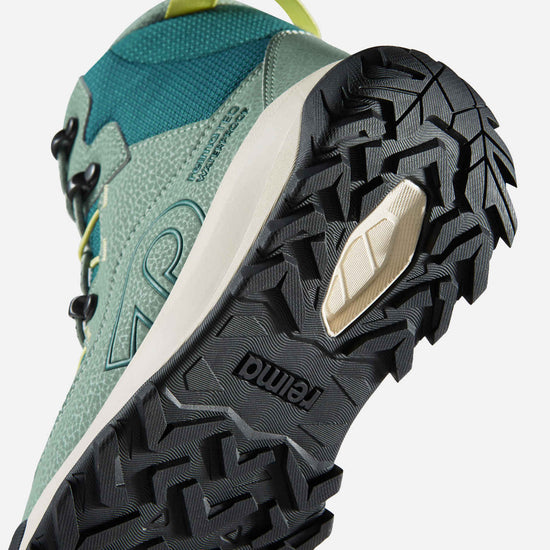 Reima Kulkuri Frost ReimaTec Winterstiefel Kinder Stone Green – Packshot Ansicht 8