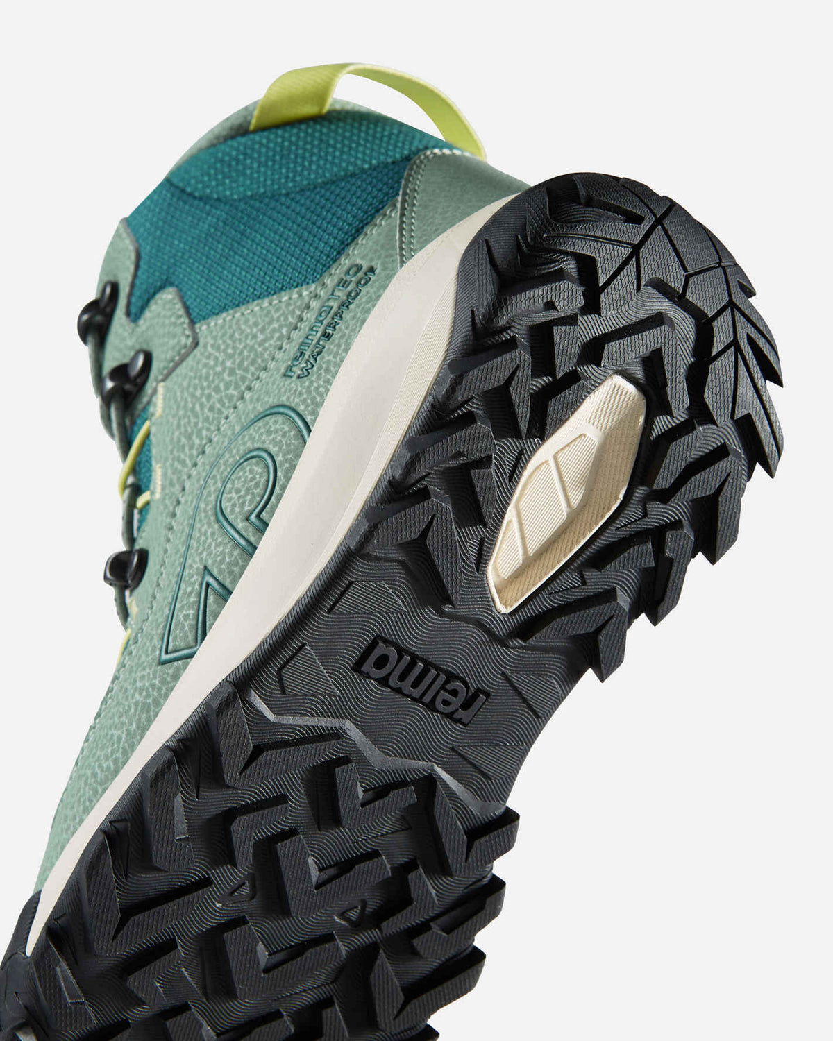 Reima Kulkuri Frost ReimaTec Winterstiefel Kinder Stone Green – Packshot Ansicht 8