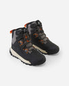 Reima Kulkuri Frost ReimaTec Winterstiefel Kinder Black – Packshot Ansicht 4