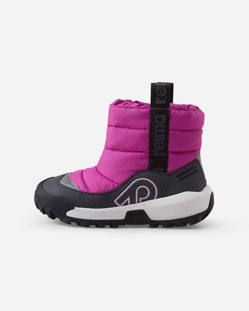 Reima Lumiloma ReimaTec Winterstiefel Kinder Fucshia – Packshot 1