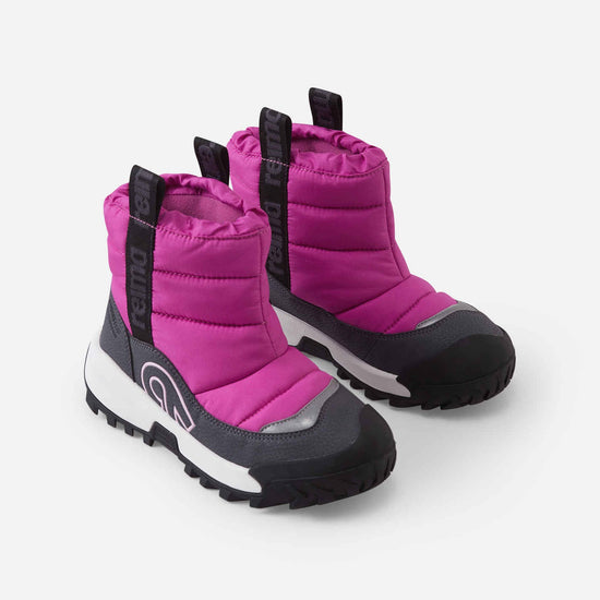 Reima Lumiloma ReimaTec Winterstiefel Kinder Fucshia – Packshot 3