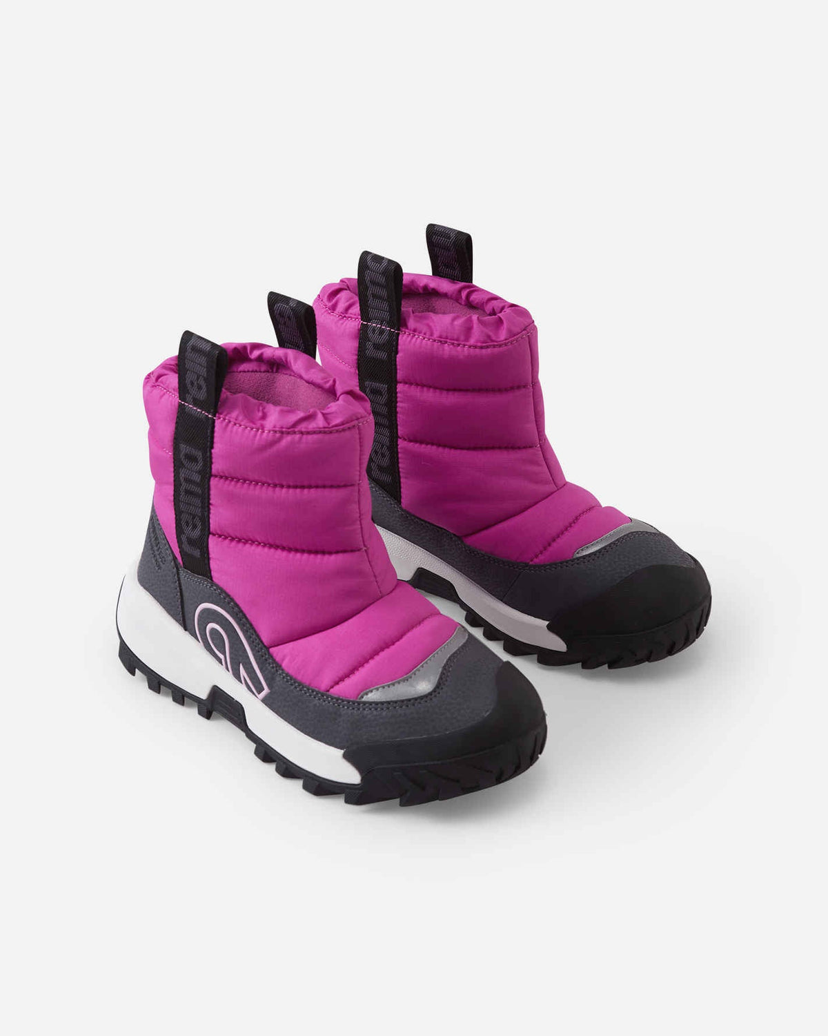 Reima Lumiloma ReimaTec Winterstiefel Kinder Fucshia – Packshot 3