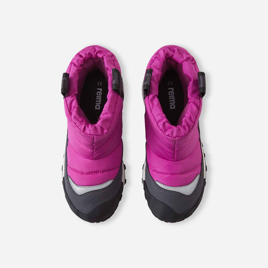 Reima Lumiloma ReimaTec Winterstiefel Kinder Fucshia – Packshot 4