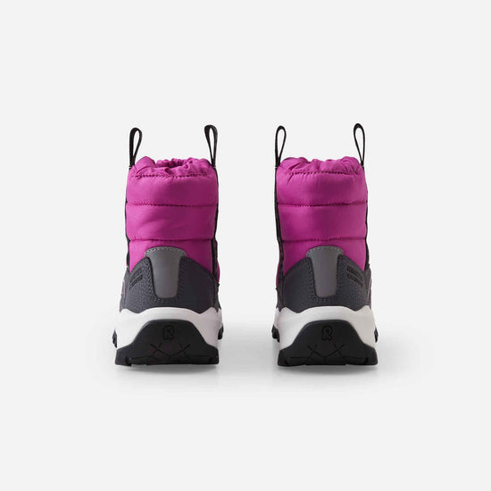 Reima Lumiloma ReimaTec Winterstiefel Kinder Fucshia – Packshot 5