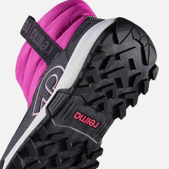 Reima Lumiloma ReimaTec Winterstiefel Kinder Fucshia – Packshot 7