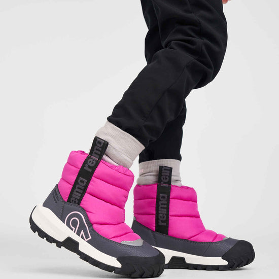 Reima Lumiloma ReimaTec Winterstiefel Kinder Fucshia – Studioshot 1