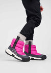 Reima Lumiloma ReimaTec Winterstiefel Kinder Fucshia – Studioshot 1