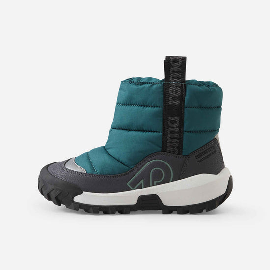 Reima Lumiloma ReimaTec Winterstiefel Kinder Dark Teal – Packshot 1