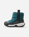 Reima Lumiloma ReimaTec Winterstiefel Kinder Dark Teal – Packshot 1