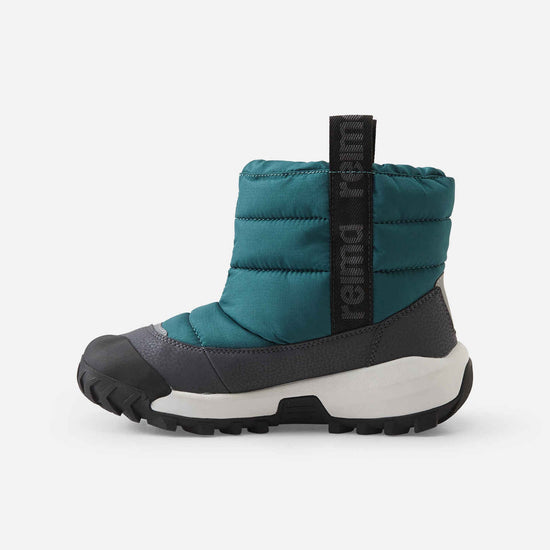 Reima Lumiloma ReimaTec Winterstiefel Kinder Dark Teal – Packshot 2