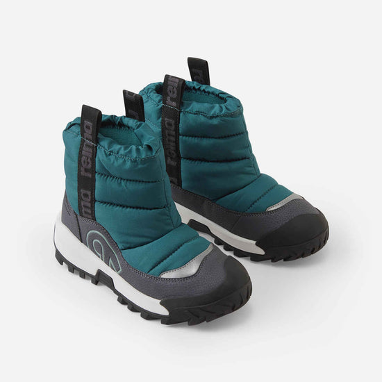 Reima Lumiloma ReimaTec Winterstiefel Kinder Dark Teal – Packshot 3