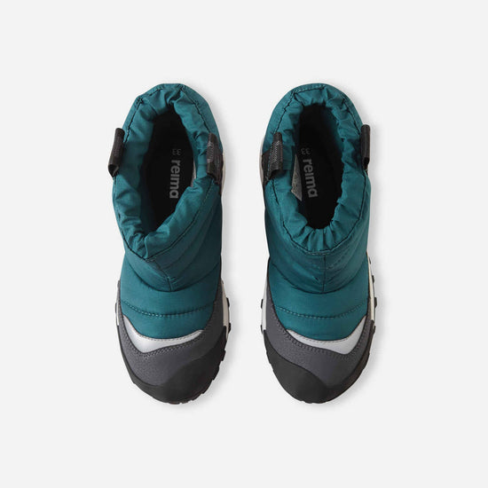 Reima Lumiloma ReimaTec Winterstiefel Kinder Dark Teal – Packshot 4