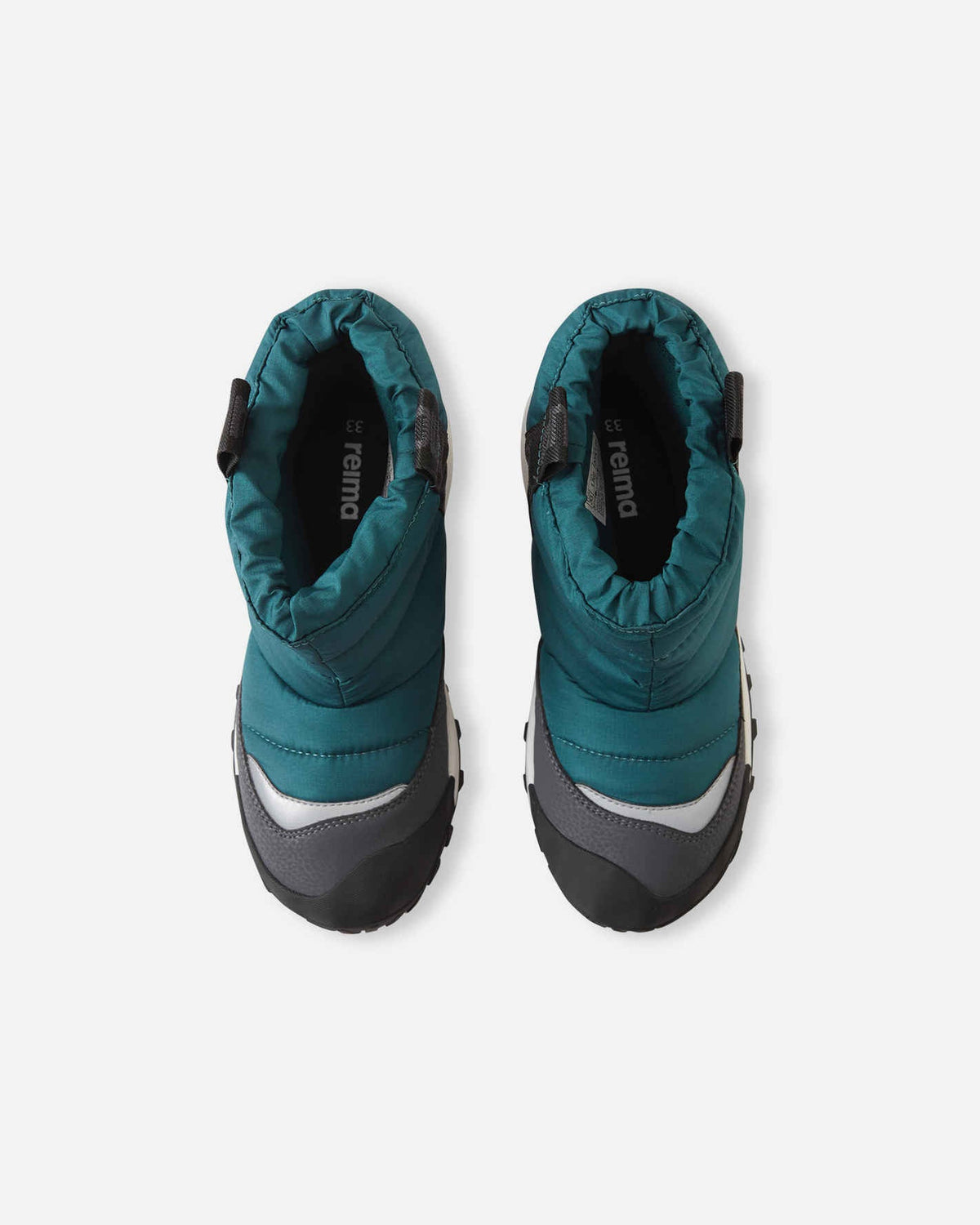 Reima Lumiloma ReimaTec Winterstiefel Kinder Dark Teal – Packshot 4