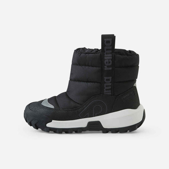 Reima Lumiloma ReimaTec Winterstiefel Kinder Black – Packshot 1