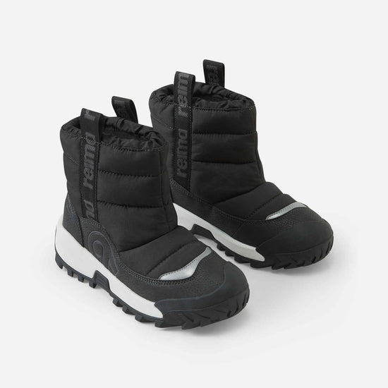 Reima Lumiloma ReimaTec Winterstiefel Kinder Black – Packshot 3
