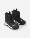 Reima Lumiloma ReimaTec Winterstiefel Kinder Black – Packshot 3