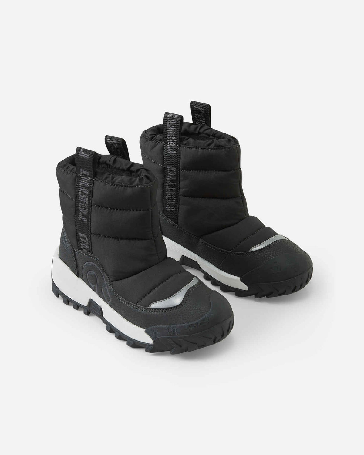 Reima Lumiloma ReimaTec Winterstiefel Kinder Black – Packshot 3