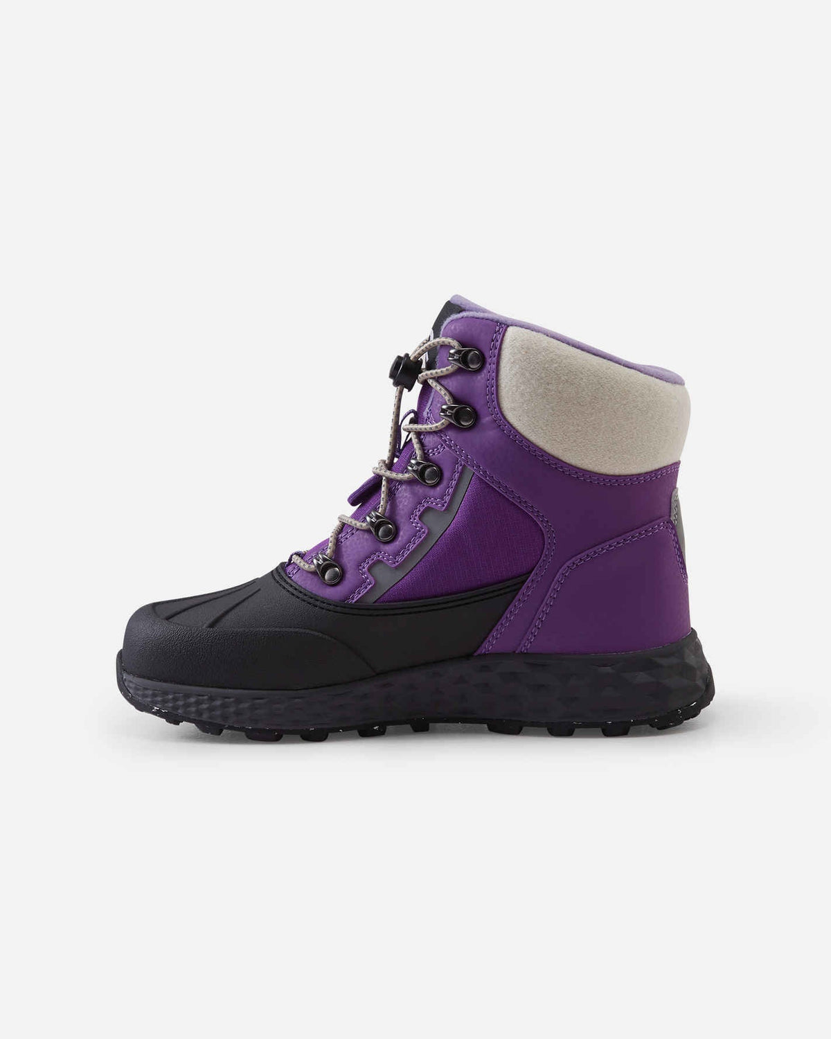 Reima Hallava Lace ReimaTec Winterstiefel Kinder Plum Purple – Packshot Ansicht 2