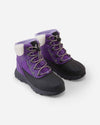 Reima Hallava Lace ReimaTec Winterstiefel Kinder Plum Purple – Packshot Ansicht 3