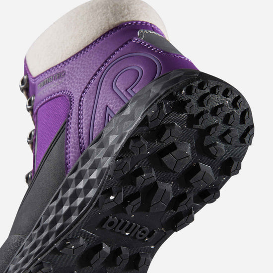 Reima Hallava Lace ReimaTec Winterstiefel Kinder Plum Purple – Packshot Ansicht 7