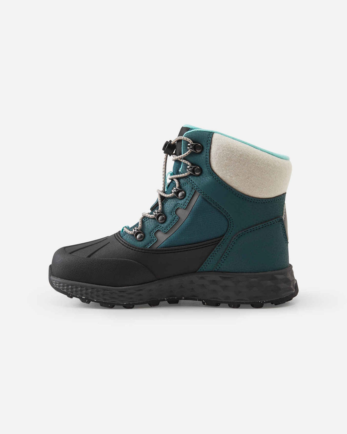 Reima Hallava Lace ReimaTec Winterstiefel Kinder Dark Teal – Packshot Ansicht 2