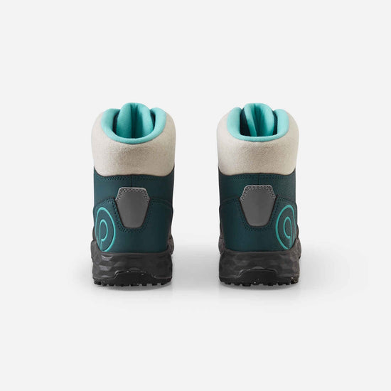 Reima Hallava Lace ReimaTec Winterstiefel Kinder Dark Teal – Packshot Ansicht 5