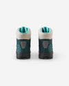 Reima Hallava Lace ReimaTec Winterstiefel Kinder Dark Teal – Packshot Ansicht 5