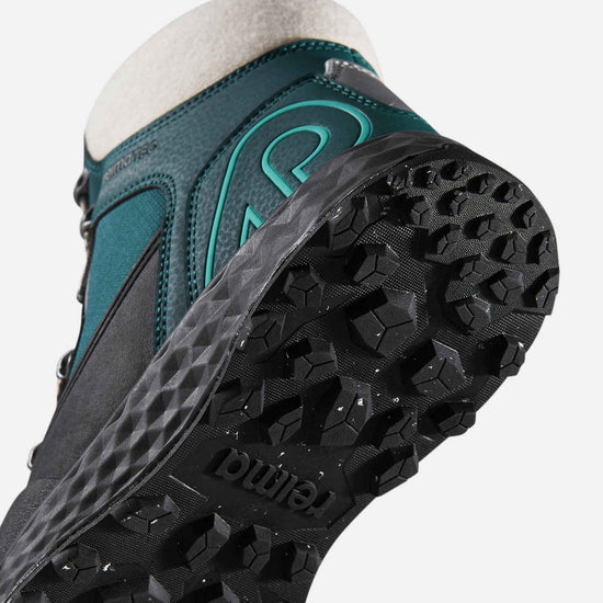 Reima Hallava Lace ReimaTec Winterstiefel Kinder Dark Teal – Packshot Ansicht 7