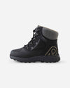Reima Hallava Lace ReimaTec Winterstiefel Kinder Black – Packshot Ansicht 1