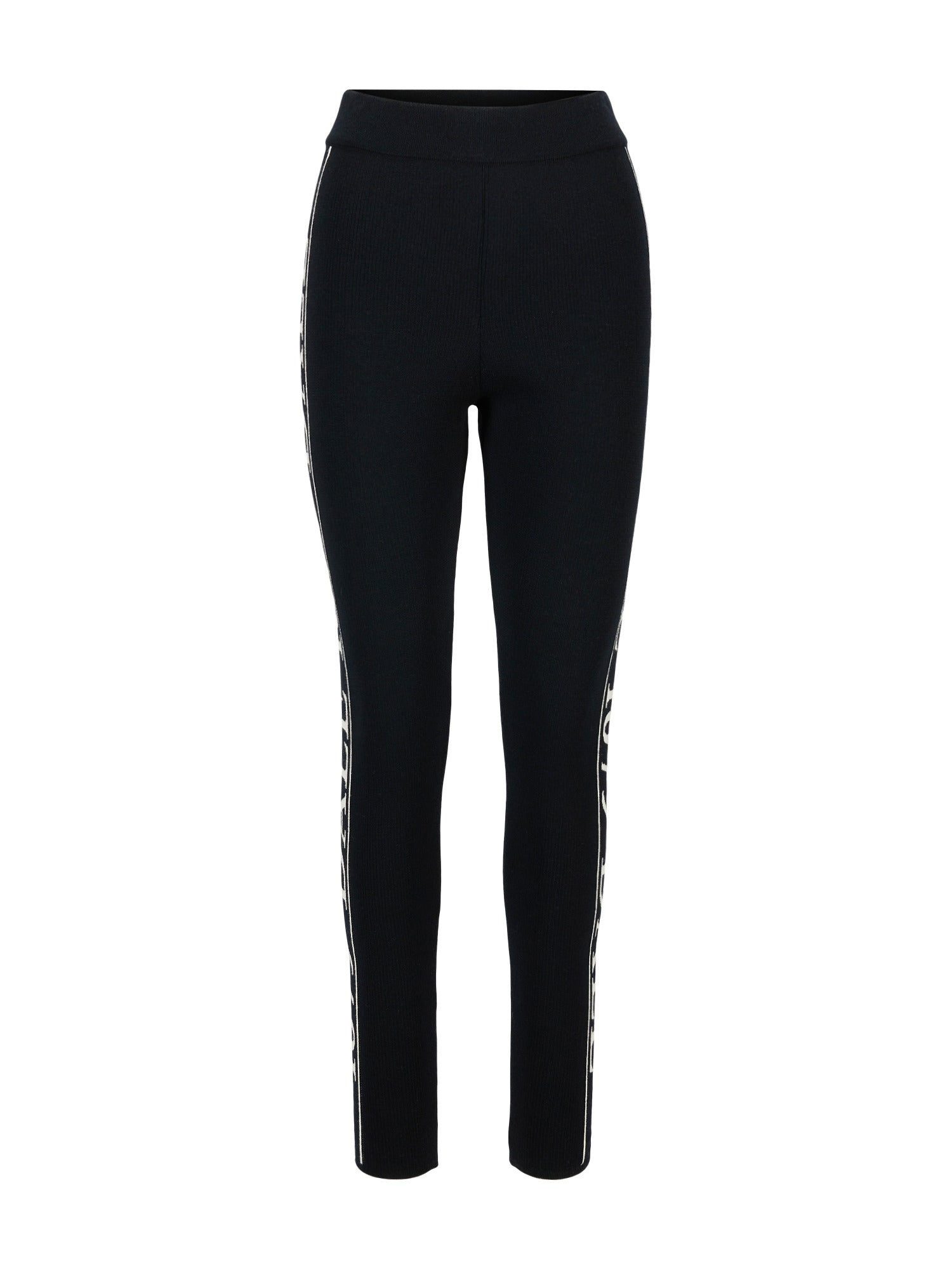 Dale Of Norway SKARSTIND 1879 TIGHTS FEMININE Black Offwhite M - PeakStyle
