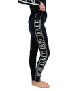 Dale Of Norway SKARSTIND 1879 TIGHTS FEMININE Black Offwhite M - PeakStyle