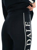 Dale Of Norway SKARSTIND 1879 TIGHTS FEMININE Black Offwhite M - PeakStyle