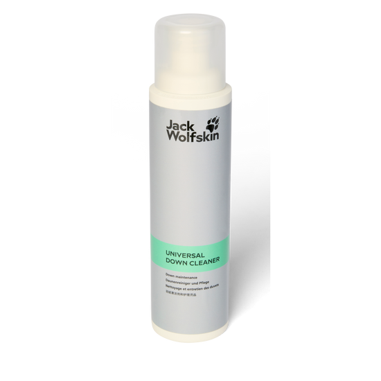 Jack Wolfskin UNIVERSAL DOWN CLEANER White Frontansicht