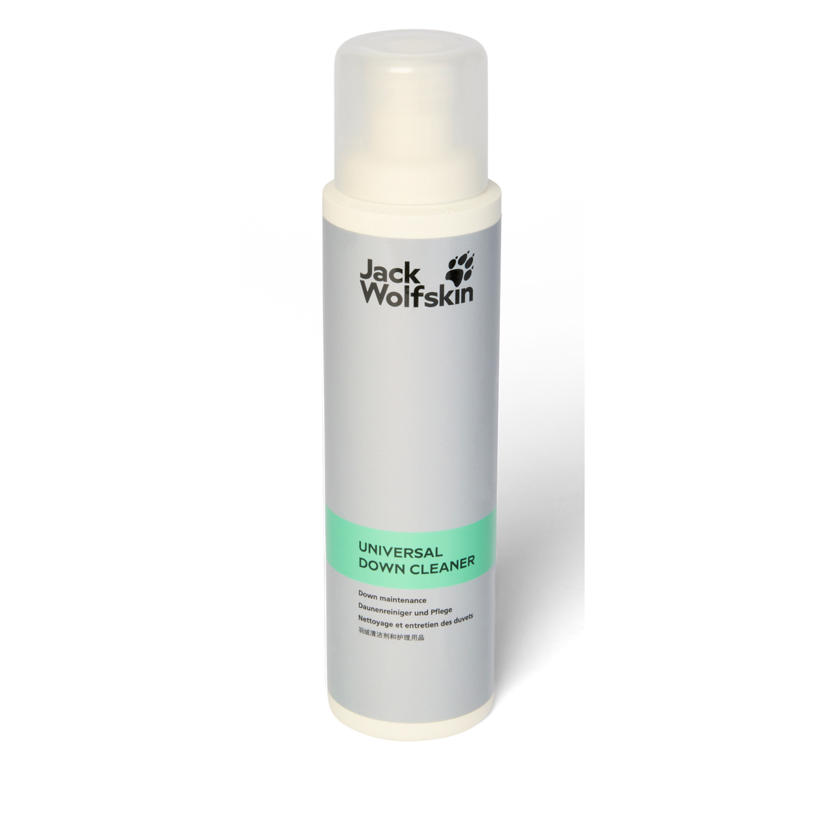 Jack Wolfskin UNIVERSAL DOWN CLEANER White Frontansicht
