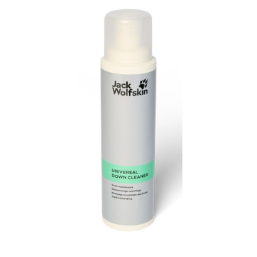 Jack Wolfskin UNIVERSAL DOWN CLEANER White Frontansicht