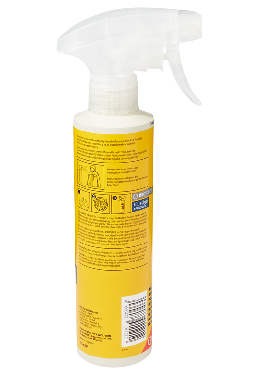 Jack Wolfskin APPAREL PROOFER White Detailansicht 1