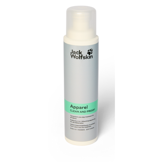 Jack Wolfskin APPAREL CLEAN & PROOF 300 White Front-Packshot