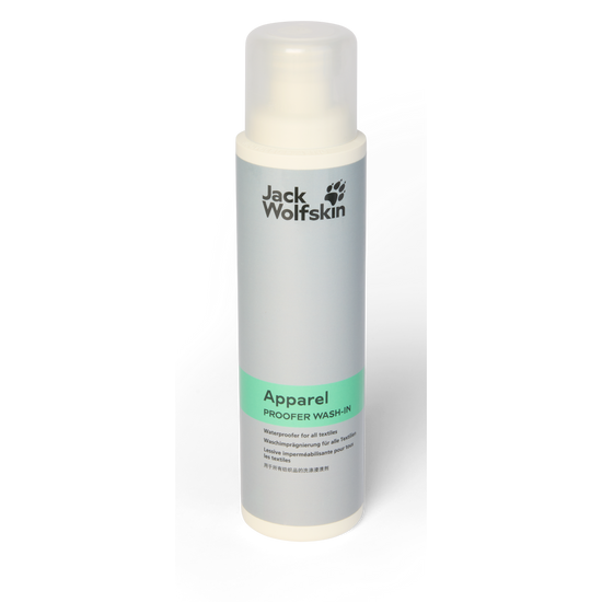 Jack Wolfskin APPAREL PROOFER WASH IN White Frontansicht