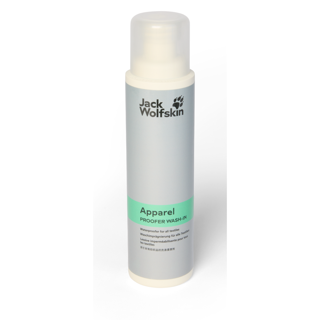Jack Wolfskin APPAREL PROOFER WASH IN White Frontansicht