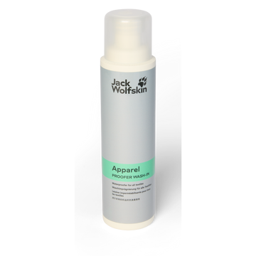 Jack Wolfskin APPAREL PROOFER WASH IN White Frontansicht