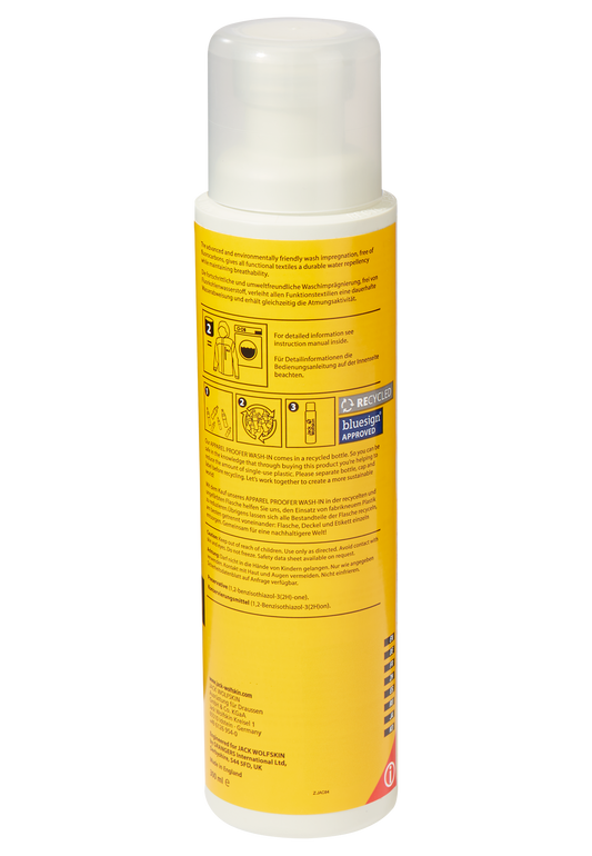 Jack Wolfskin APPAREL PROOFER WASH IN White Rückansicht